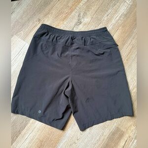 Bird Dogs Athletic Shorts Long For Your Broomstick Shorts Mens Size L Black